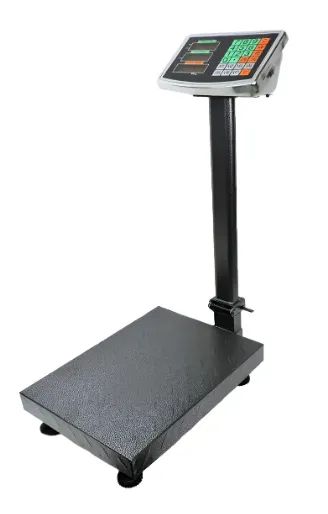 Balança De Plataforma 150kg Led Eletrônica  Digital - Foto 2
