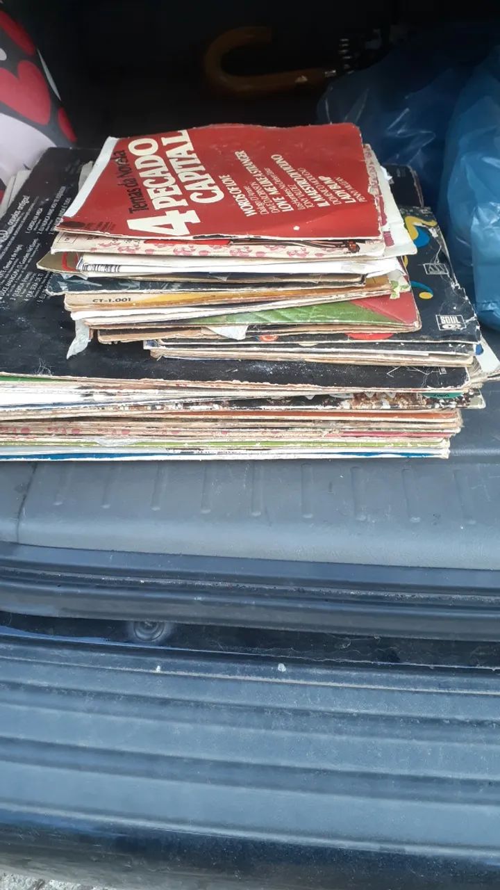 Discos de Vinil Antigos