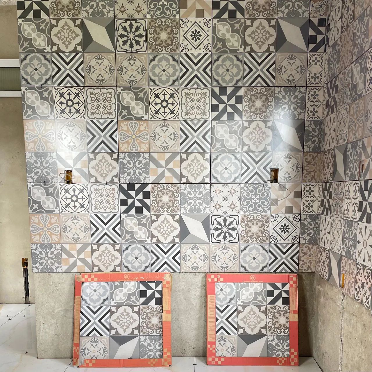 PISO PORTUGUÊS 62x62 ? APENAS R$23 o m² - Foto 4