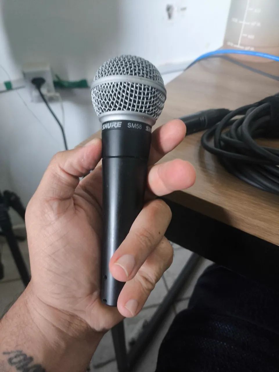 Microfone shure SM58 ORIGINAL - Foto 2