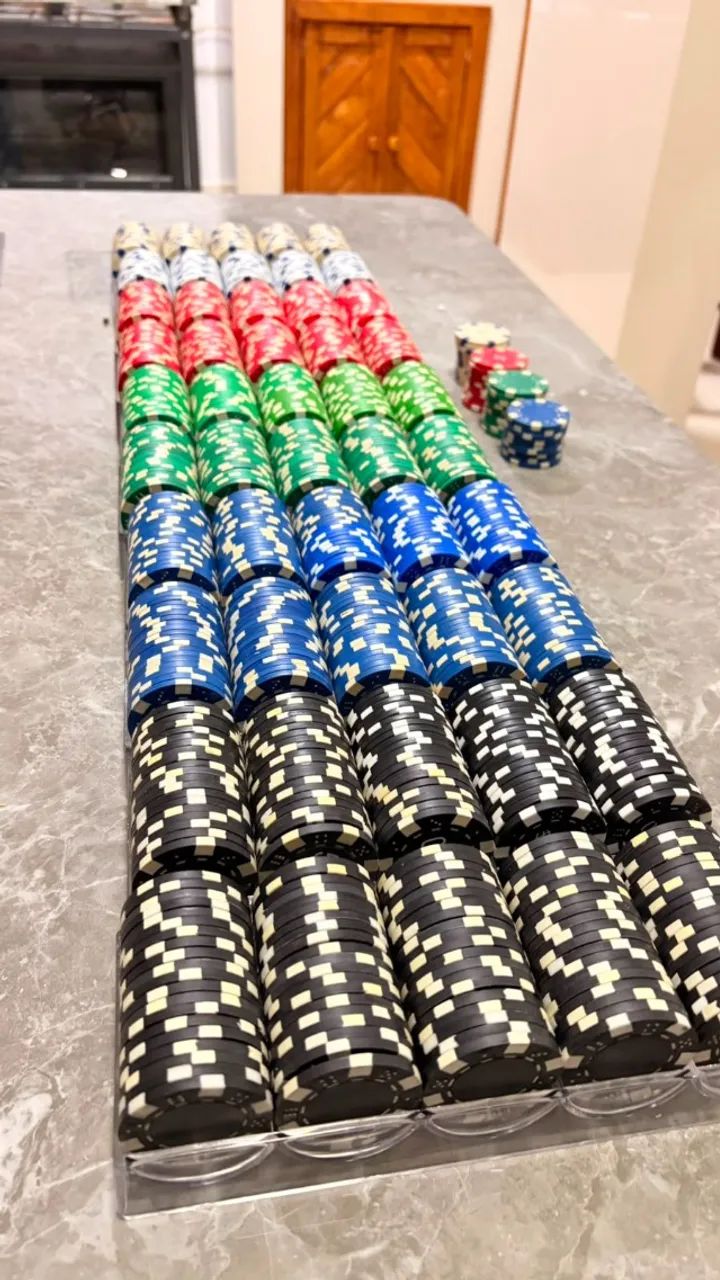 Fichas de poker - Foto 4