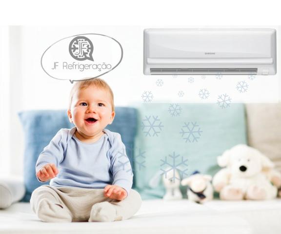 Serviços com Qualidade tem na JF Refrigeração!!