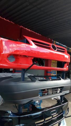 Para-choque pintado,Corsa,G5 é entre outros!!