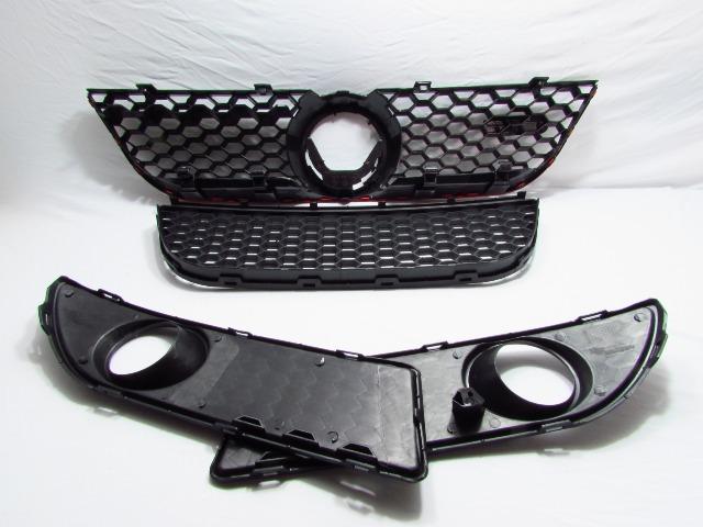 Kit Grades Parachoque Polo Gti 2007 2008 2009 2010 2011 - Foto 6
