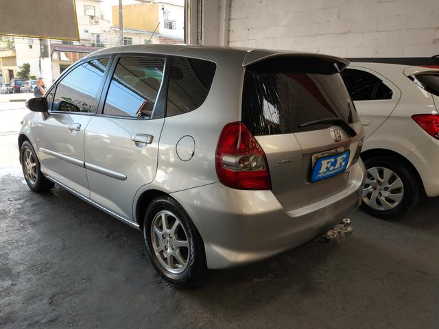Honda Fit Ex 1.5 2008 Com Multimídia - Foto 4