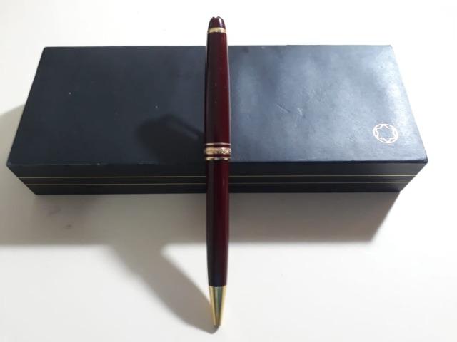 Caneta Mont Blanc Meisterstuck Classic Esferográfic Original - Foto 2