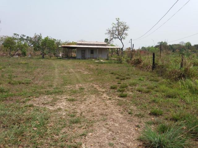 Chácara com 4 dormitórios à venda, 28500 m² - três barras - cuiabá/mato grosso