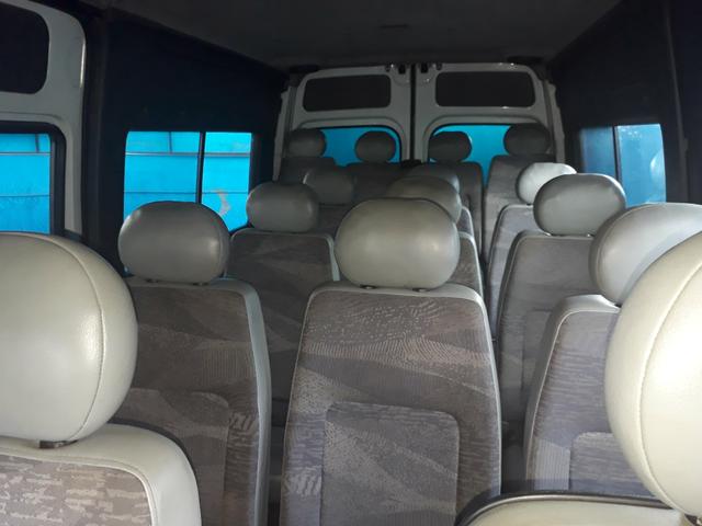 Renault master 2.5 turbo, 16 lugares,2007, motor feito semana passada!!!! - Foto 4