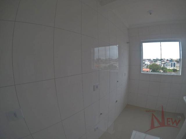 Belíssimo apartamento com 02 quartos no Cruzeiro, São José dos Pinhais - Foto 10