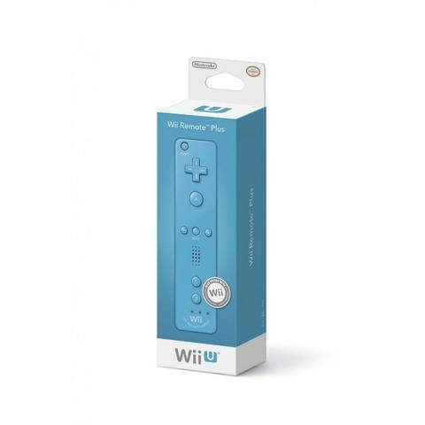 Controle Remote Plus Azul para Nintendo Wii e Wii-U