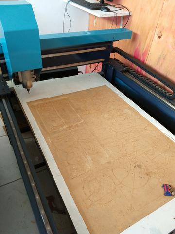 Router cnc novissíma splindle cv.Oportunidade !!!!! - Foto 2