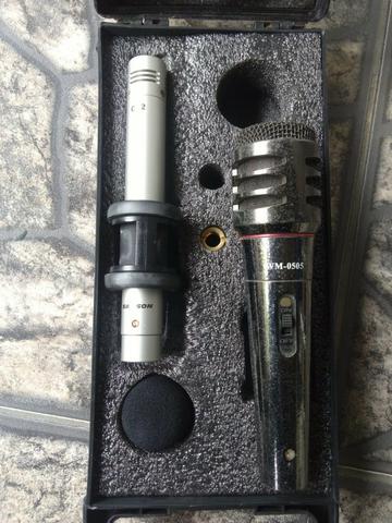 Vendo Barato Microfones,tripé e headphone - Foto 3
