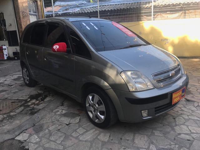 Chevrolet Meriva 1.4 8v flex Couro (Queima de estoque) + kit gas - Foto 3