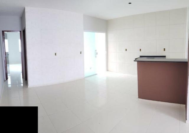 Casas com 2 Quartos sendo 1 Suítes com Acabamento diferenciado, paisagismo - Foto 7