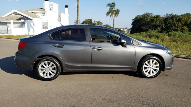 Honda Civic LXR 2.0 Aut - Única dona - Top de linha - Foto 3