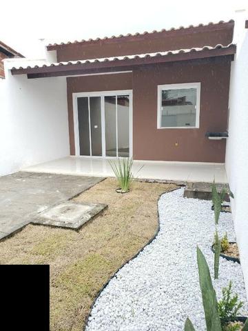 Casas com 2 Quartos sendo 1 Suítes com Acabamento diferenciado, paisagismo - Foto 3