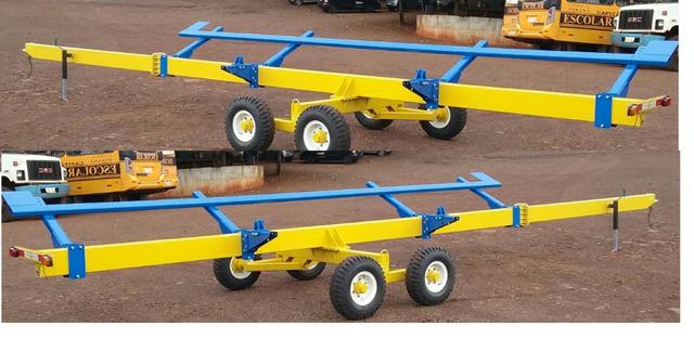 Carreto Transportador Plataforma Colheitadeira