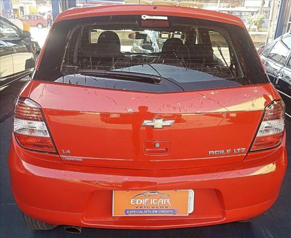 Chevrolet Agile 1.4 Mpfi Ltz 8v - Foto 8