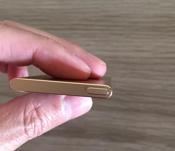 IPod Nano 7 16GB Dourado (impecável) - Foto 2