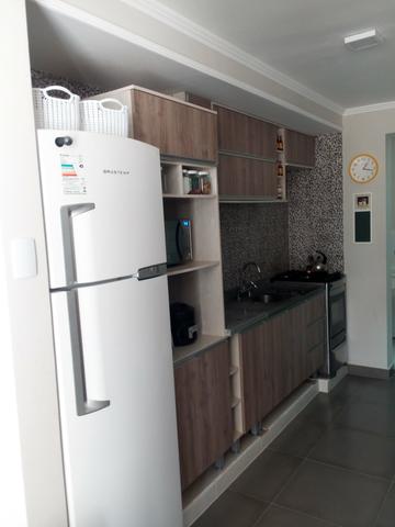 Sobrado 3 Quartos, troco por chácara, 2 vagas, churrasqueira, fogão a lenha, escritório,