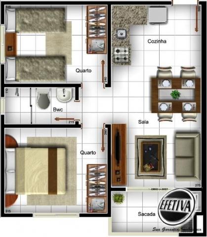 Apartamento 2 quartos - gaivotas - matinhos-pr - Foto 4