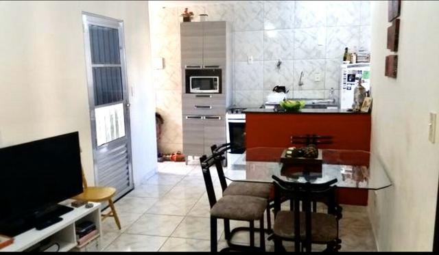 1/4 e sala/ Área de serviço -Amaralina
