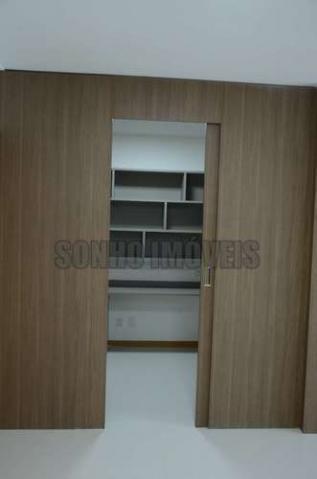 Alugo apartamento no hemispher 360° 4/4 com armários