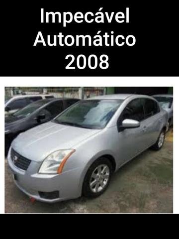 Sentra 2008 Automático