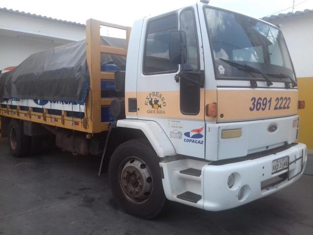 Ford cargo ano 2002- 1217 toco 5 marcha reduzido 9- * - Foto 3