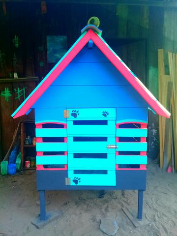 Casa pra cachorro de Grande Porte