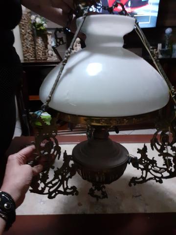 Lustre antigo lindo! - Foto 2