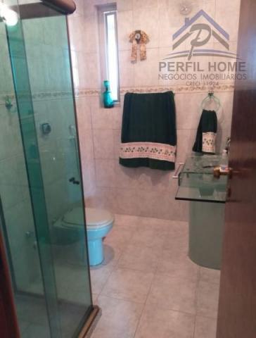 Apartamento para temporada em salvador, campo grande, 3 dormitórios, 1 suíte, 3 banheiros, - Foto 4