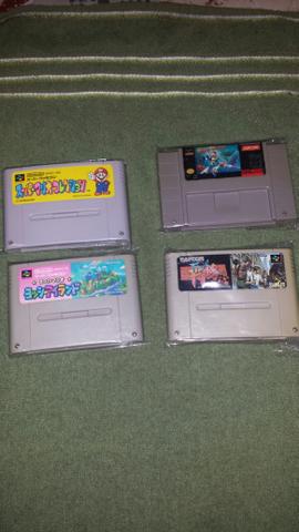 Jogos de super Nintendo à partir de 65 reais