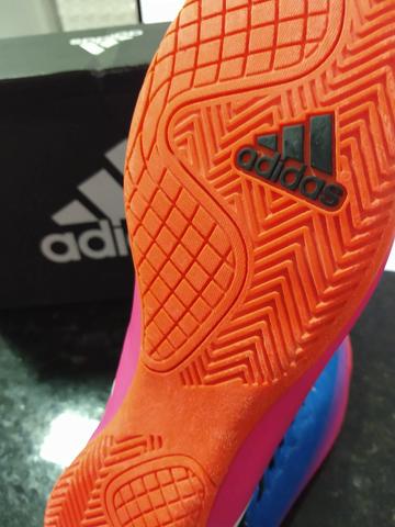 Chuteira Futsal Adidas Messi 16.4 - Foto 4