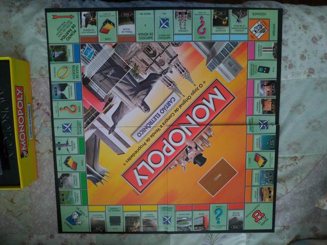 Jogo Monopoly - Com cartão eletrônico - Foto 2