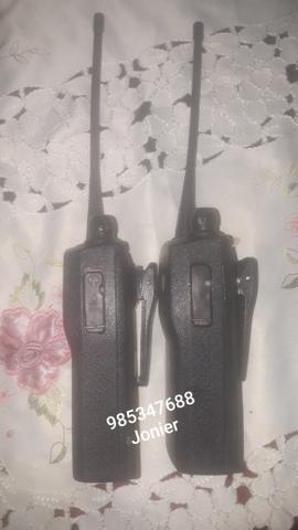 Radio HT EP 450 Motorola O par - Foto 5
