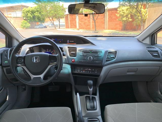 Honda Civic LXS 2015 Automático - Única Dona - Abaixo da Tabela - Foto 4