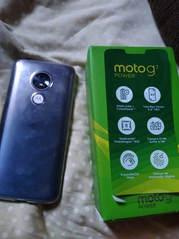 Moto G7 Power lilac - Foto 4