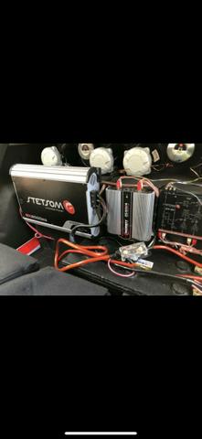 Som automotivo muito novo - Foto 2