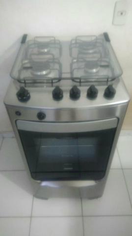 Fogao inox consul, novo, com nota fiscal e garantia de um ano