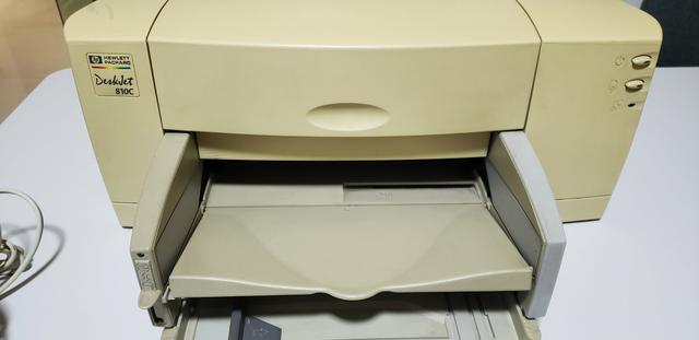 Impressora HP Deskjet 810c Series 80,00 - Foto 4