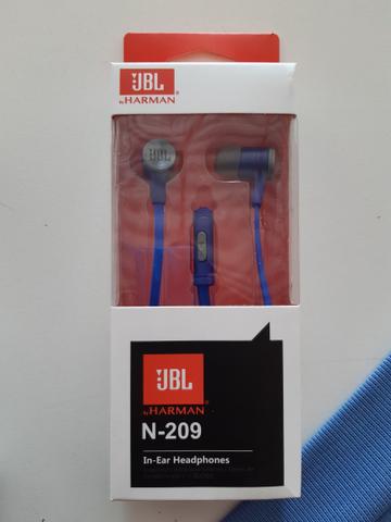 Fone de Ouvido JBL N209 c/ microfone - Foto 3