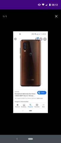Troco moto one vision em iPhone 8 plus