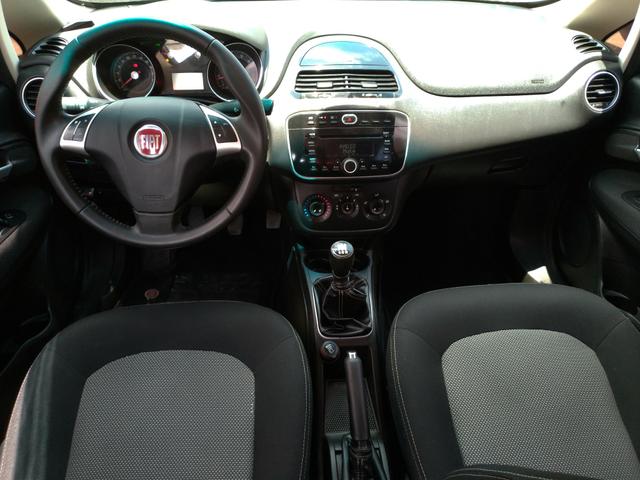 Fiat Linea 2015 1.8 Flex/GNV - Foto 5