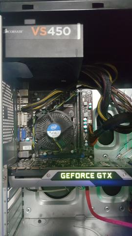 Cpu Gamer Intel i5 8GB Ram GeForce GTX 780 3GB Hd500gb - Troco - Foto 4