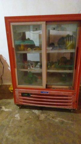 Freezer expositor vermelho - Foto 5