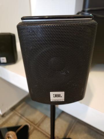 Conjunto Caixas de Som JBL Cinema 510 - Foto 6