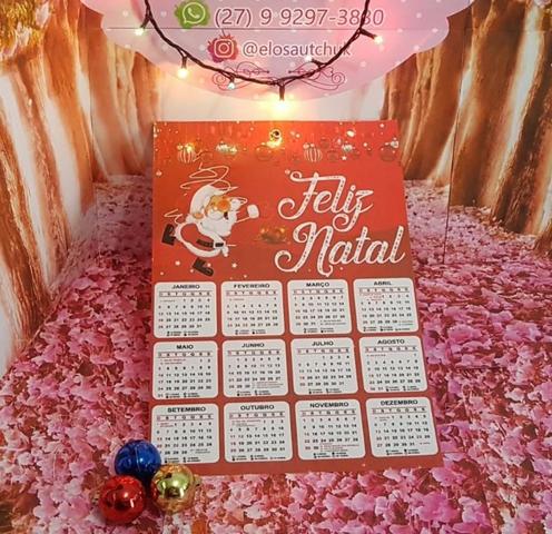 Calendário 2020 personalizado
