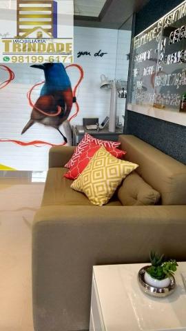 T- Excelente Apartamento No Calhau ,Próximo Ao Retorno da Pm - Foto 4