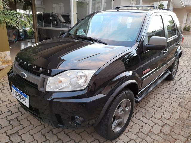 Ford Ecosport XLT 1.6 freestyle 2008 impecável - Foto 5